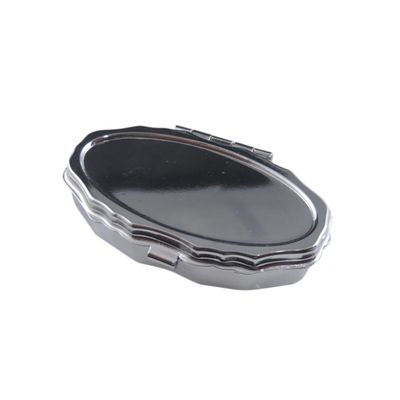 Anneome Metal Case for Daily Pill Storage Compartments Medicine Organizer Portable Daily Pill Case for Outdoors and Medical Kit