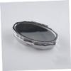 Anneome Metal Case for Daily Pill Storage Compartments Medicine Organizer Portable Daily Pill Case for Outdoors and Medical Kit view 2