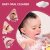SOFYFINE 60 Counts Baby Tongue Cleaner and Oral Teeth Finger Toothbrush, Mouth and Gum Dry Wipes,for Newborn,0-24 Months Infants,Toddlers view 3