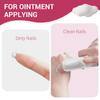 SOFYFINE 60 Counts Baby Tongue Cleaner and Oral Teeth Finger Toothbrush, Mouth and Gum Dry Wipes,for Newborn,0-24 Months Infants,Toddlers view 4