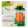 H4U Spring Valley NAC Dietary Supplement Vegetarian Capsules for Antioxidant Support, 1000 mg, 100 Count view 3