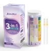 AssuTest UTI Test Strips - 3-in-1 Advanced Urinary Tract Infection Home for Women Men Kids Detection with Accurate Leukocytes, Nitrite, and PH Readings, Simple at-Home Urine Test Strips, 50ct view 1