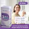 AssuTest UTI Test Strips - 3-in-1 Advanced Urinary Tract Infection Home for Women Men Kids Detection with Accurate Leukocytes, Nitrite, and PH Readings, Simple at-Home Urine Test Strips, 50ct view 2