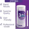 AssuTest UTI Test Strips - 3-in-1 Advanced Urinary Tract Infection Home for Women Men Kids Detection with Accurate Leukocytes, Nitrite, and PH Readings, Simple at-Home Urine Test Strips, 50ct view 3
