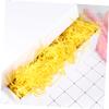 Mobestech 10packs Shredded Paper Filling Yellow Fillers for Party Supplies Wrapping Birthdays Weddings and Special Occasions view 2