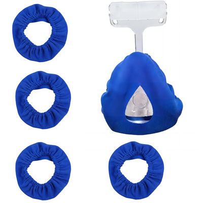 4 Pack CPAP Mask Liner Compatible with F20, CPAP Mask Cushion Cover (Blue)