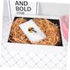 Mobestech 10packs Raffia Shredded Paper Filler Crinkle Cut Box Filling Material Khaki for Boxes Party Supplies and Seasonal Celebrations view 2