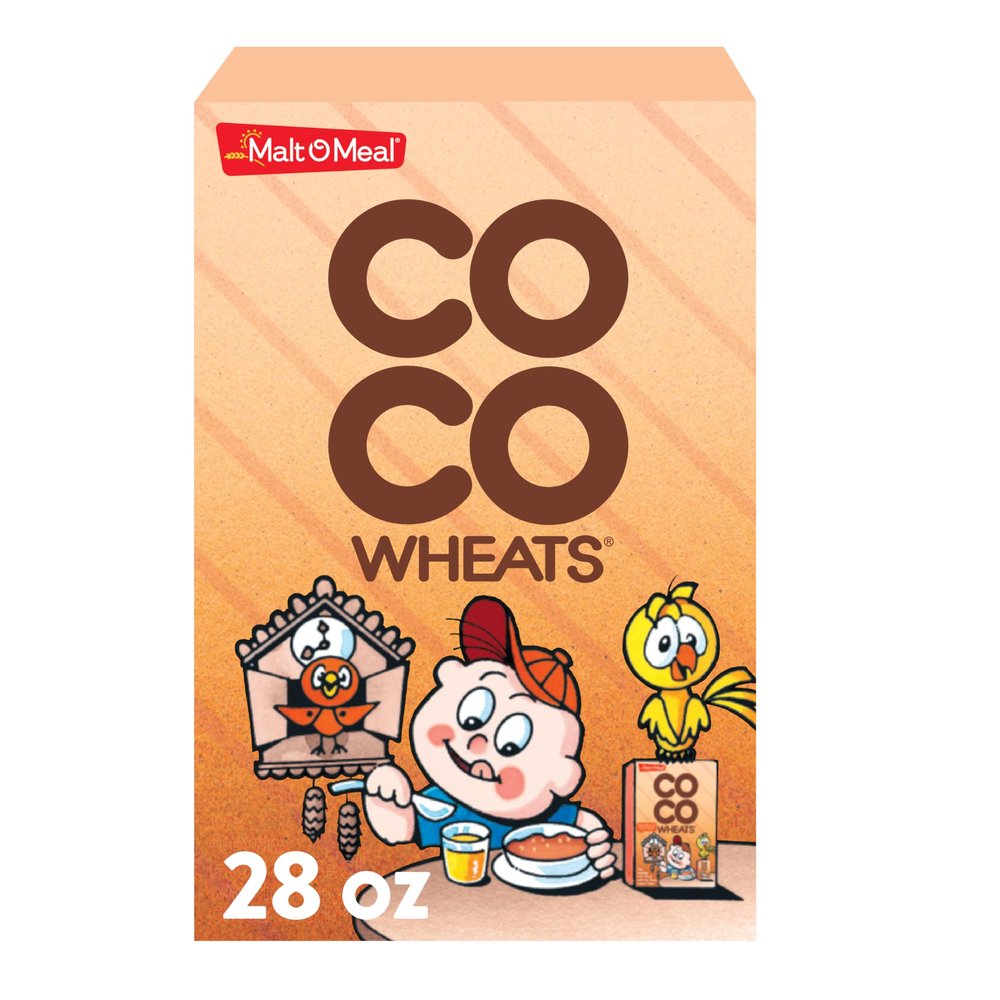 Malt-O-Meal Coco Wheats Breakfast Cereal, Quick Cooking, Kosher, 28 Ounce  1 count