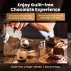 GoldCoast 100% Natural Cocoa Powder, Gently Processed from raw Ghanaian Cocoa Beans, High in Flavanols & Unsweetened, No Additives & Non-GMO, Rich Flavor, 14 Oz, since Mismatch in detail page view 3