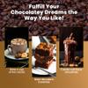 GoldCoast 100% Natural Cocoa Powder, Gently Processed from raw Ghanaian Cocoa Beans, High in Flavanols & Unsweetened, No Additives & Non-GMO, Rich Flavor, 14 Oz, since Mismatch in detail page view 4