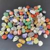 12 Kinds(100pcs+) Mini Healing Stones Tumbled Polished Stones for Reiki, Meditation, Jewelry Making, Home Decor, Bulk Crystal Stones Types as Random(Mix Crystals) view 2