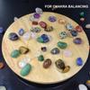 12 Kinds(100pcs+) Mini Healing Stones Tumbled Polished Stones for Reiki, Meditation, Jewelry Making, Home Decor, Bulk Crystal Stones Types as Random(Mix Crystals) view 4