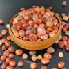 100Pcs+ Mixed Tumbled Polished Stone Carnelain Gemstones,Crystal and Healing Stones,Chakra Stones for Reiki,Mediation,Jewelry Making,Chakra Balancing,Home Decorations 0.4''-0.6'' (Carnelian) view 1