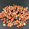 100Pcs+ Mixed Tumbled Polished Stone Carnelain Gemstones,Crystal and Healing Stones,Chakra Stones for Reiki,Mediation,Jewelry Making,Chakra Balancing,Home Decorations 0.4''-0.6'' (Carnelian) view 2