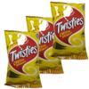 FIJI Twisties Cheese (Pack Of 3 x 250g) Unique Cheese Flavor Snack, Family Size Bag! view 1