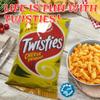 FIJI Twisties Cheese (Pack Of 3 x 250g) Unique Cheese Flavor Snack, Family Size Bag! view 4