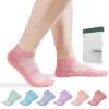 Bulinlulu Diabetic Socks for Men Women,6 Pairs Low Cut Non Binding Diabetic Socks,Ankle Seamless Socks for Men 6-9 9-12(Pure-Large) view 1