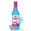 Jordan's Skinny Mixes Sugar Free Syrup, Sour Blue Raspberry, Fruit Flavored Water Enhancer, Drink Mix Iced Tea, Lemonade, Drinks, Low Calorie Water Flavoring, Dairy & Gluten Free, Kosher, 25.4 Fl Oz view 1