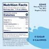 Jordan's Skinny Mixes Sugar Free Syrup, Sour Blue Raspberry, Fruit Flavored Water Enhancer, Drink Mix Iced Tea, Lemonade, Drinks, Low Calorie Water Flavoring, Dairy & Gluten Free, Kosher, 25.4 Fl Oz view 2