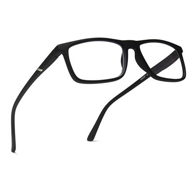 2SeeLife Blue Light TR-90 Reading Glasses for Men  Fits all Face Shapes, Sturdy Frame, Spring Hinges, Premium Readers, Black, +0.50