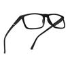 2SeeLife Blue Light TR-90 Reading Glasses for Men  Fits all Face Shapes, Sturdy Frame, Spring Hinges, Premium Readers, Black, +0.50 view 1