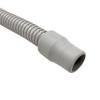 2-Pack CPAP Hose 4ft with 22mm Cuffs, Latex-Free CPAP Tubing Compatible with Most Machines, Lightweight CPAP Hose, Gray 19mm CPAP Tube, Easy to Attach CPAP Replacement Supplies view 2