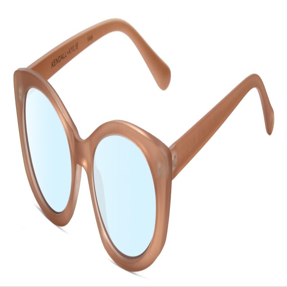 Calabria K+K KAIA Oval Blue Light Filter Reading Glasses +3.50 Matte Pink Womens Designer Trendy Readers Stylish Eyeglasses