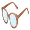 Calabria K+K KAIA Oval Blue Light Filter Reading Glasses +3.50 Matte Pink Womens Designer Trendy Readers Stylish Eyeglasses view 1