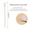 7 Pieces of Bamboo Ear Spoons for Cleaning Earwax, Ear Digging Spoons for Adults and Children, Ear Canal Cleaning SetEar ScoopBamboo Ear Pick view 3