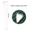 7 Pieces of Bamboo Ear Spoons for Cleaning Earwax, Ear Digging Spoons for Adults and Children, Ear Canal Cleaning SetEar ScoopBamboo Ear Pick view 4