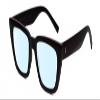 Calabria K+K SADIE Square Blue Light Filter Reading Glasses +2.75 Black Womens Chic Designer Trendy Readers Stylish Eyeglass view 1