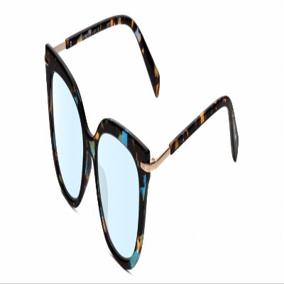 Calabria K+K CECI Cateye Blue Light Filter Reading Glasses +2.75 Tortoise Havana Women Designer Chic Trendy Readers Eyeglass