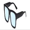 Calabria K+K ESME Square Blue Light Filter Reading Glasses +4.00 Black Women Designer Chic Trendy Readers Stylish Eyeglasses view 1