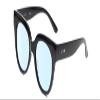 Calabria K+K JAMIE Round Blue Light Filter Reading Glasses +2.25 Black Women Designer Chic Trendy Readers Stylish Eyeglasses view 1