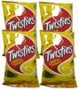 FIJI Twisties Cheese (Pack Of 4 x 250g EA) Unique CHEESE Flavor Snack, Family Size Bag, Imported from FIJI... FijiProduct.com view 1