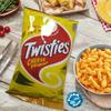 FIJI Twisties Cheese (Pack Of 4 x 250g EA) Unique CHEESE Flavor Snack, Family Size Bag, Imported from FIJI... FijiProduct.com view 3
