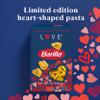 Barilla Limited Edition Love Pasta, Non-GMO Heart Shaped Pasta Made with Durum Wheat Semolina - Kosher Certified, 12 oz. Box view 3