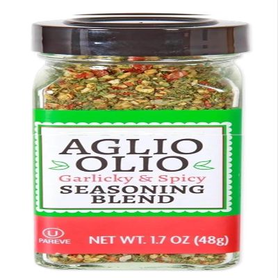 Aglio Olio Garlicky & Spicy Seasoning Blend 1.7 oz (48g) - Pack of 1