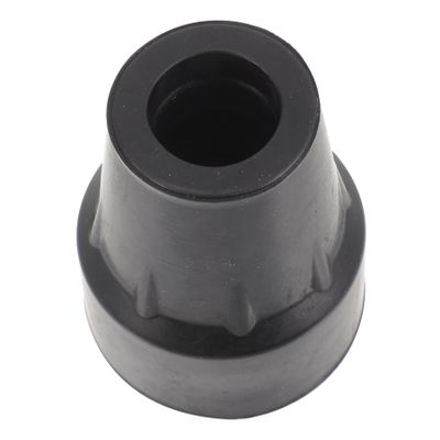 Healeved 3pcs Trekking Pole Tips for Hiking Skid Foot Covers Easy to Install Replacement for Climbing Canes Fits Standard Lightweight and Practical
