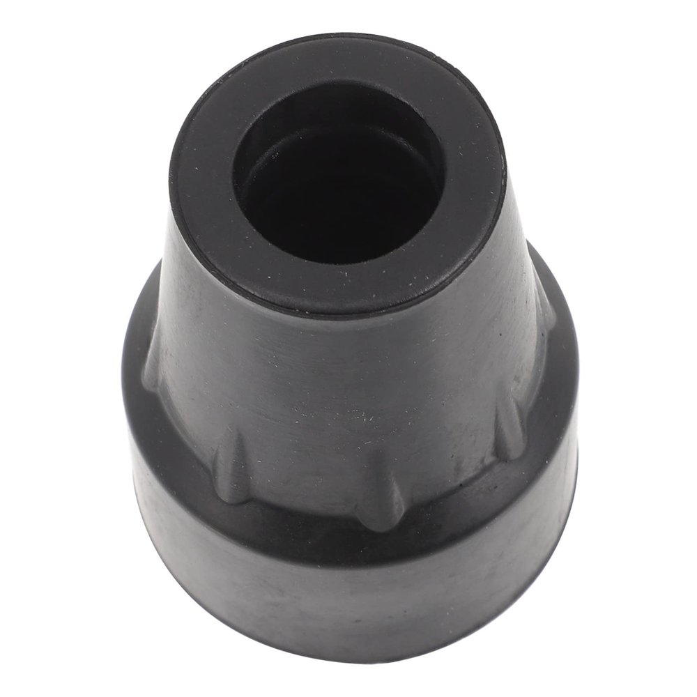Healeved 3pcs Trekking Pole Tips for Hiking Skid Foot Covers Easy to Install Replacement for Climbing Canes Fits Standard Lightweight and Practical