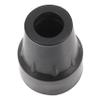Healeved 3pcs Trekking Pole Tips for Hiking Skid Foot Covers Easy to Install Replacement for Climbing Canes Fits Standard Lightweight and Practical view 1
