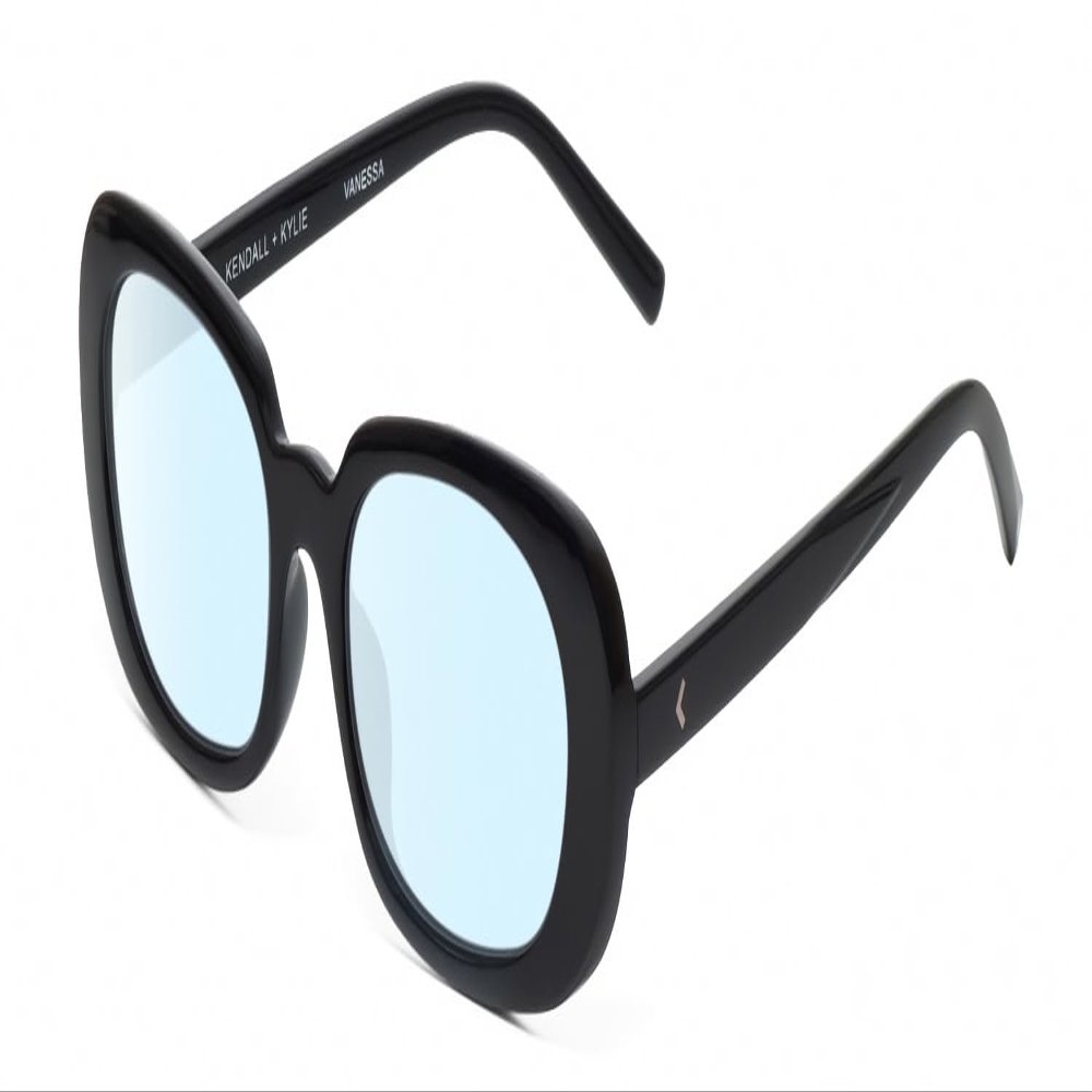 Calabria K+K VANESSA Oval Blue Light Filter Reading Glasses +2.75 Black Womens Chic Designer Trendy Readers Stylish Eyeglass
