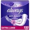 Always Daily Extra Protect Liners, Extra Long Length, Unscented Panty Liners, 232 Count (2 Packs of 116) view 1