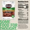 Jack Link's Turkey Jerky, Original, Jerky Bag - Flavorful Snack, Ready to Eat Protein Snacks with 13g of Protein per Serving, Made with 100% Turkey, Keto Friendly - 5 Oz. view 2