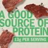 Jack Link's Turkey Jerky, Original, Jerky Bag - Flavorful Snack, Ready to Eat Protein Snacks with 13g of Protein per Serving, Made with 100% Turkey, Keto Friendly - 5 Oz. view 4