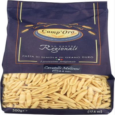 Camp'Oro Le Regionali Cavatelli Molisani Pasta Pack of 4 Bag