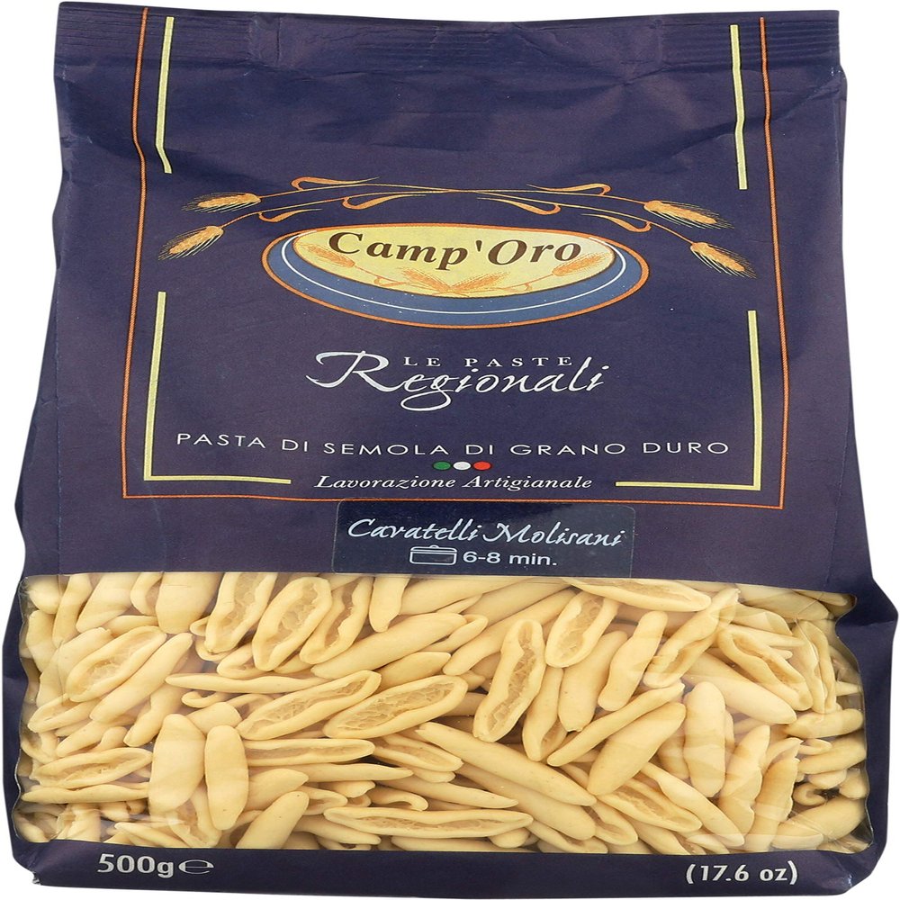 Camp'Oro Le Regionali Cavatelli Molisani Pasta Pack of 4 Bag