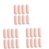 GLEAVI 3sets Medium Toe Cots Toe Sleeve Covers Corn Covers Gel Caps for 8pcs*3 view 1
