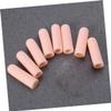 GLEAVI 3sets Medium Toe Cots Toe Sleeve Covers Corn Covers Gel Caps for 8pcs*3 view 3