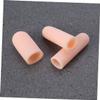 GLEAVI 3sets Medium Toe Cots Toe Sleeve Covers Corn Covers Gel Caps for 8pcs*3 view 4